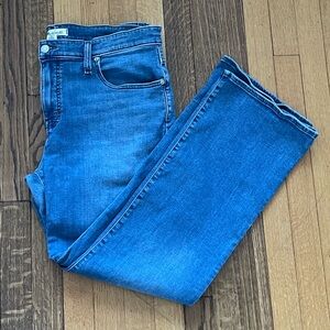 Madewell Full Length Kick Out Jeans
